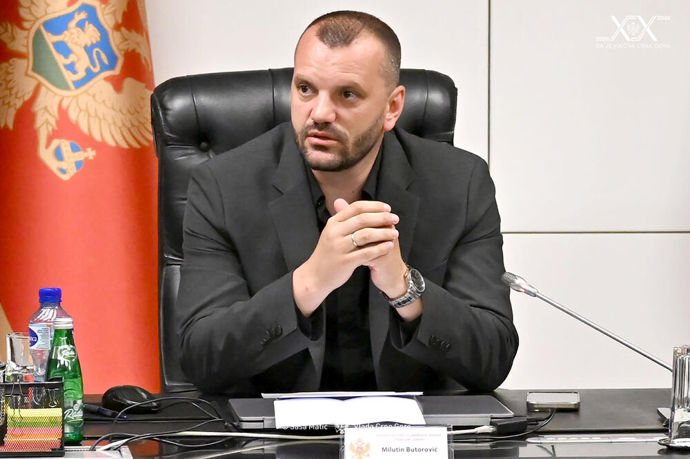 Butorović, Foto: Vlada Crne Gore