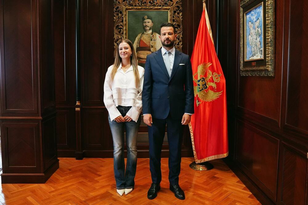 Stanković i Milatović, Foto: Kancelarija za odnose s javnošću predsjednika Crne Gore