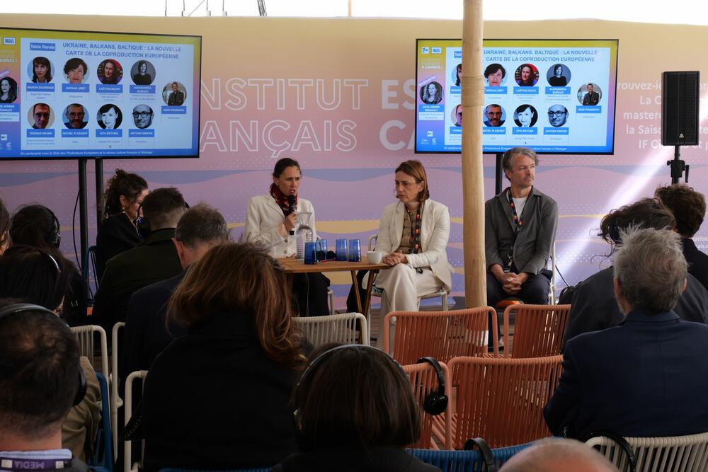 Panel 'Balkan, Baltik, Ukrajina, koje su nove dinamike koprodukcije u Istočnoj Evropi?'