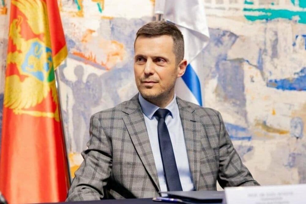 Saša Mujović, Foto: Glavni grad Podgorica