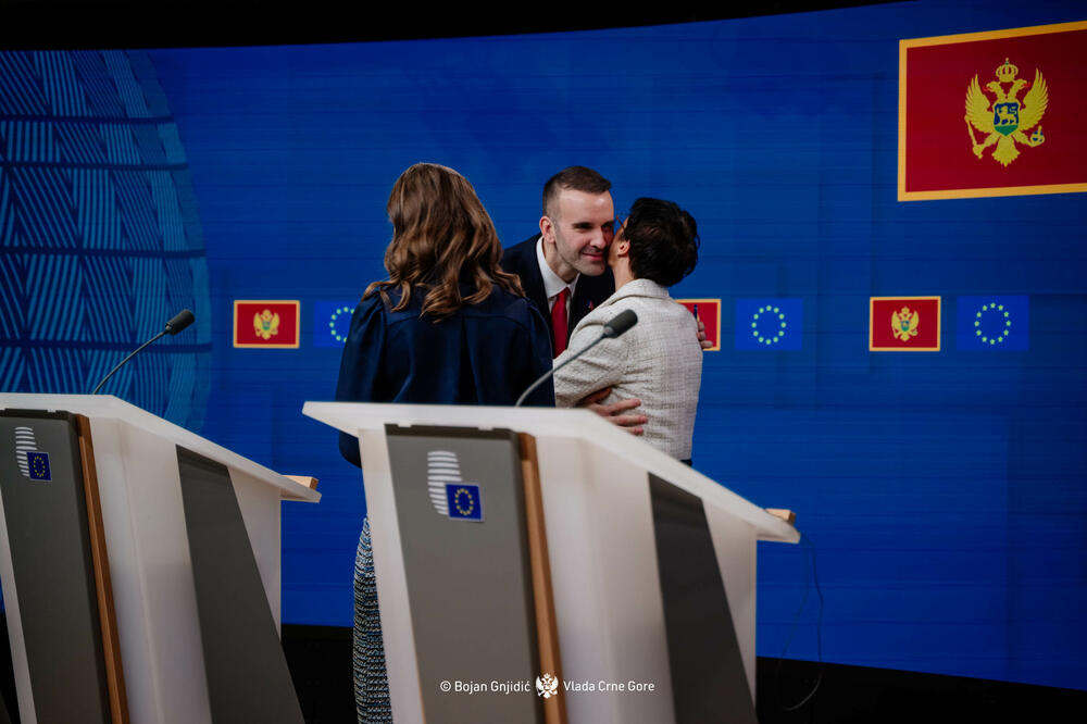 Detalj s međuvladine konferencije iz decembra, Foto: Vlada Crne Gore