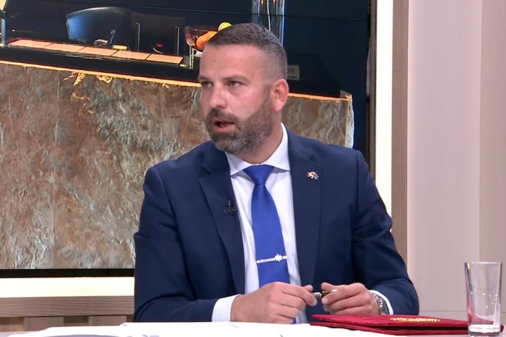 David Perčović, Foto: Screenshot/TV Vijesti