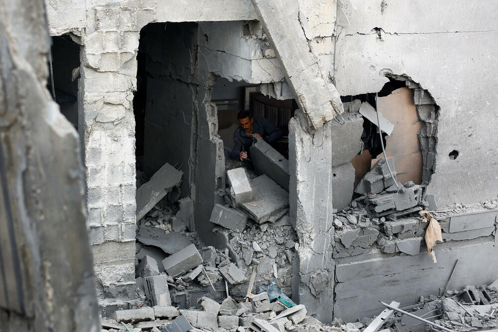 Detalj iz Gaze, Foto: REUTERS