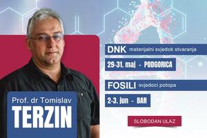 Prof. dr Tomislav Terzin u Crnoj Gori