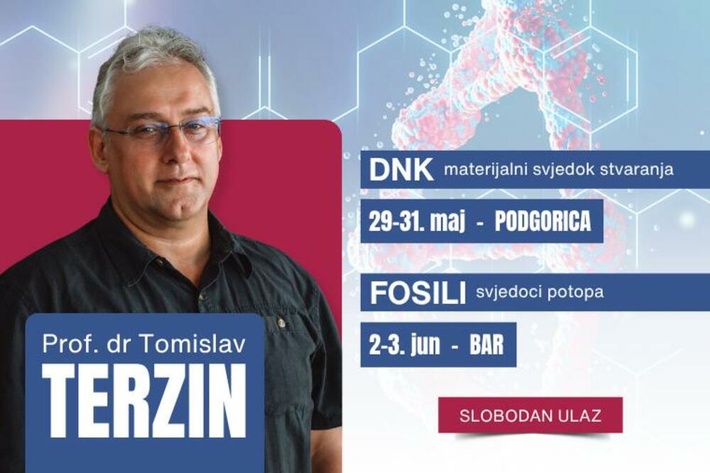 Foto: DNK &ndash; materijalni svjedok stvaranja
