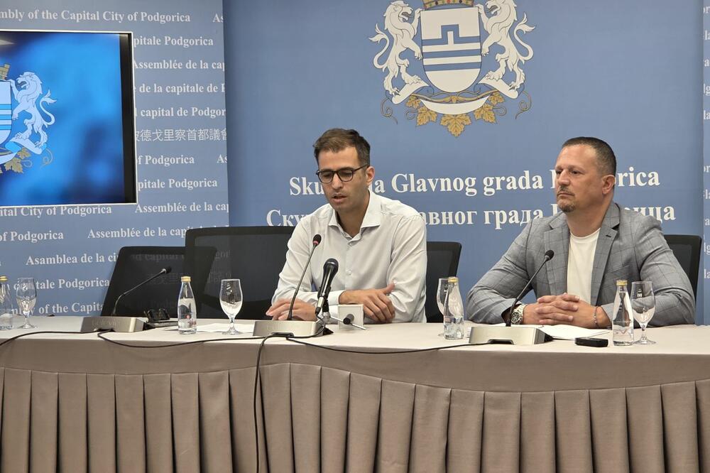 Mugoša i Milošević, Foto: Biljana Matijašević