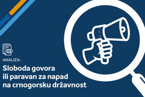 DFC analiza: Sloboda govora ili paravan za napad na crnogorsku...