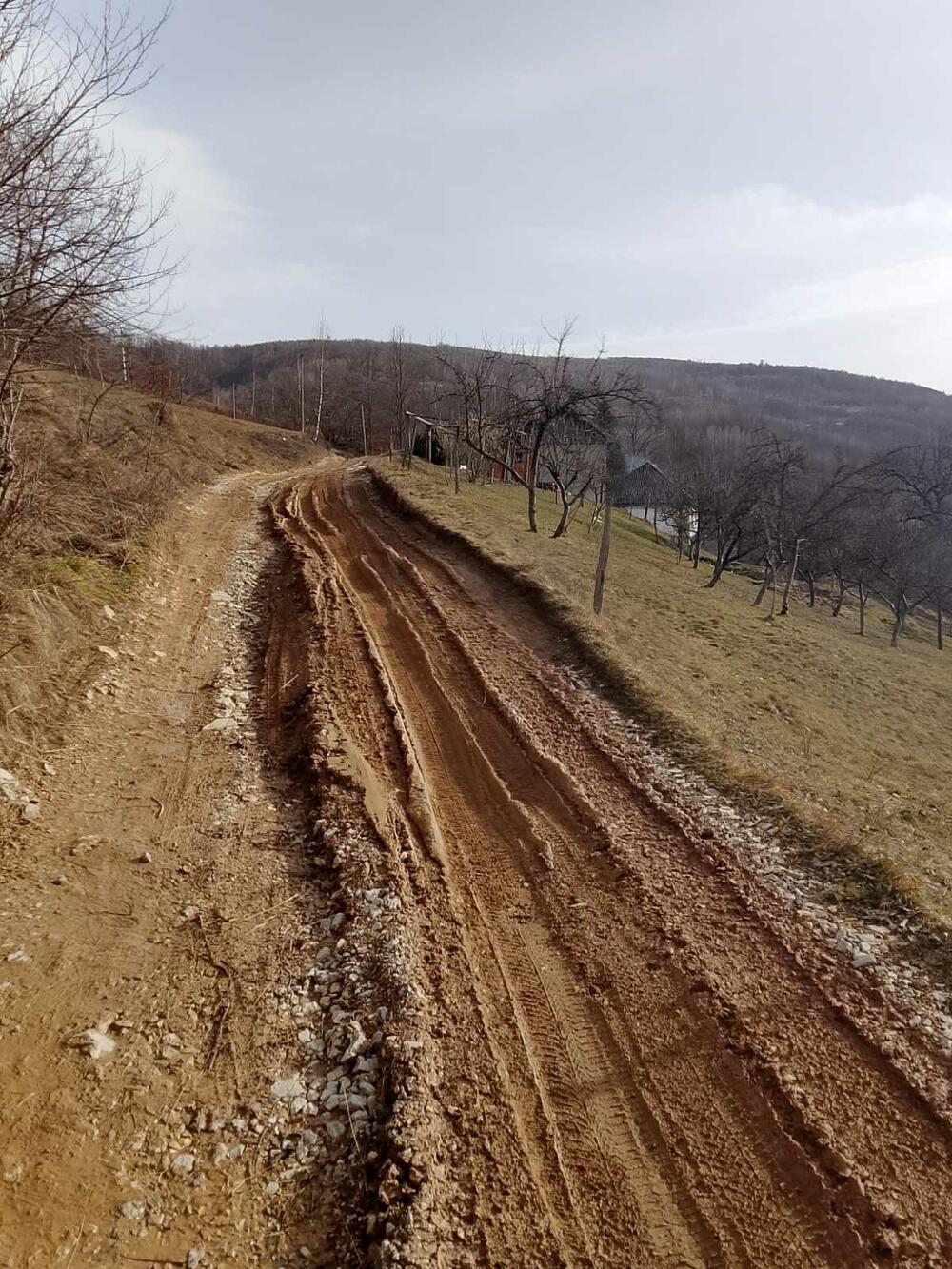 Put prije sanacije