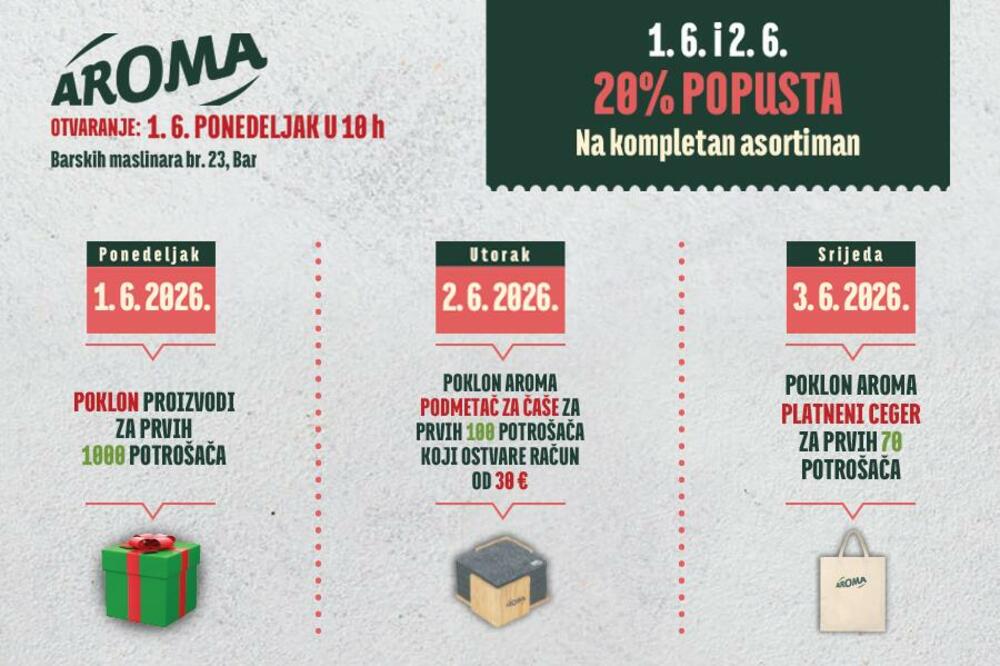 Foto: Domaća trgovina