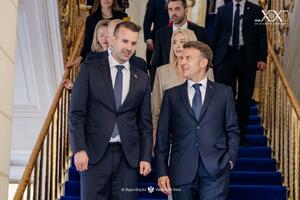 Spajić: Sastanak sa Makronom fenomenalan, sljedeće sedmice...