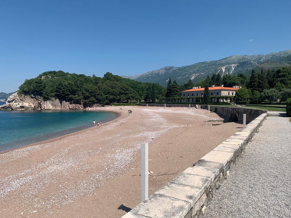 Plaža i Miločer
