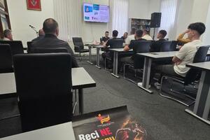 Sportisti i klubovi iz Rožaja prošli antidoping edukaciju
