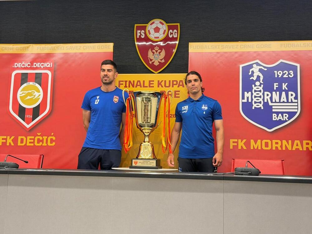 Ko osvaja Kup? Dečić i Mornar u novom finalu
