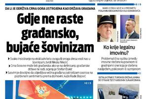 Naslovna strana Vijesti za 28. maj 2026.