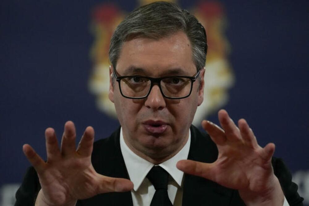 Za njega su &ldquo;pravi srpski rodoljubi&rdquo;: Vučić, Foto: Beta/AP