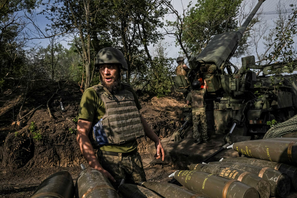 Ukrajinski vojnici na frontu, Foto: REUTERS