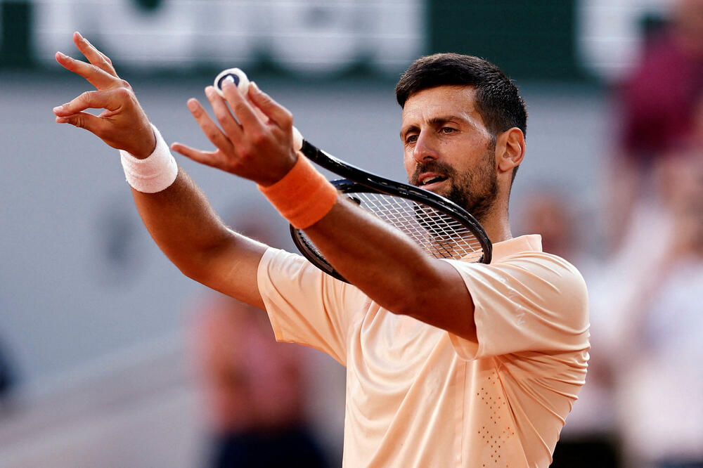 Novak Đoković, Foto: Reuters