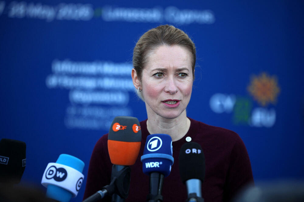 Kaja Kalas, Foto: REUTERS