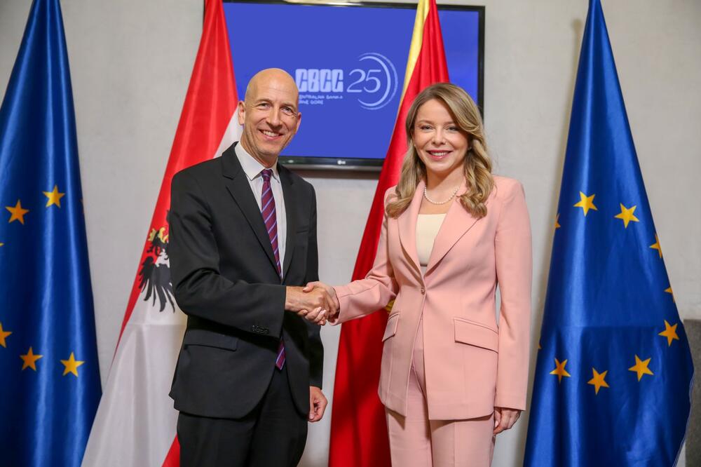 Koher i Radović, Foto: CBCG
