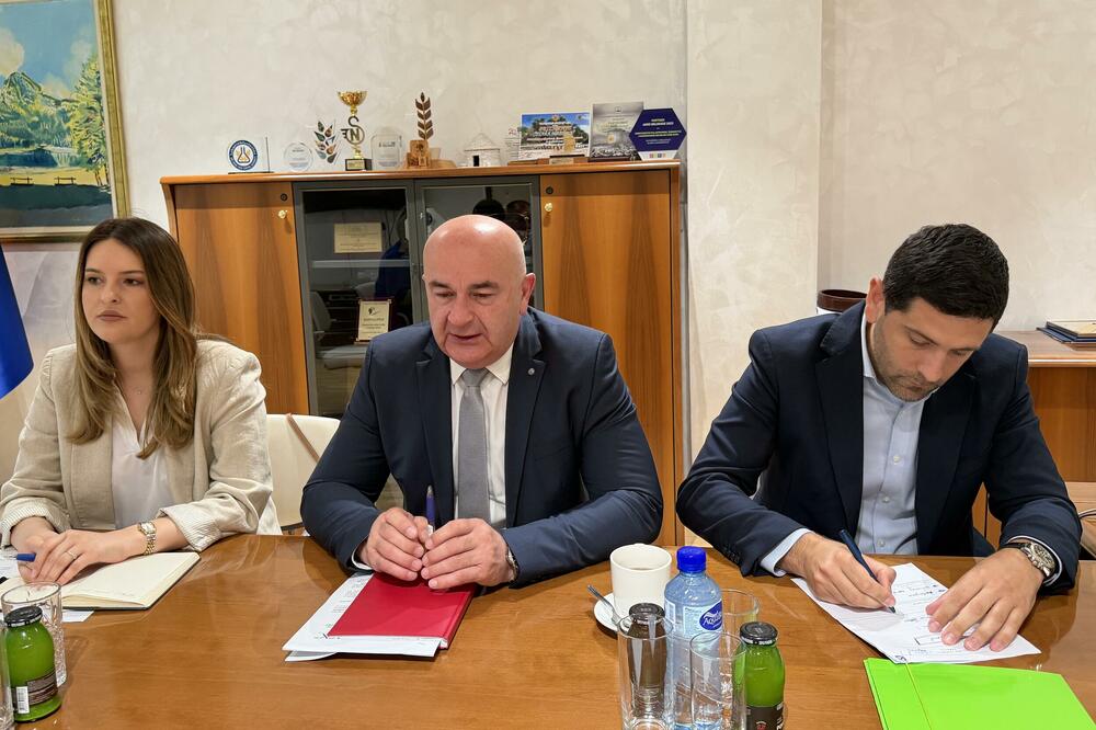 Sa sastanka, Foto: Ministarstvo poljoprivrede, šumarstva i vodoprivrede