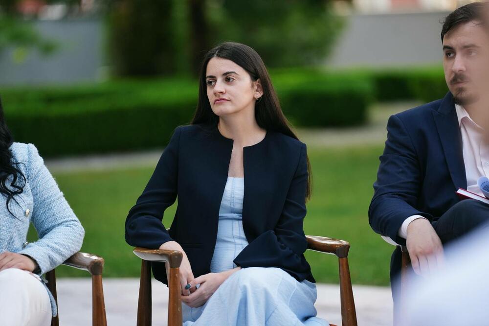 Marija Vesković, Foto: Kancelarija za odnose s javnošću predsjednika Crne Gore