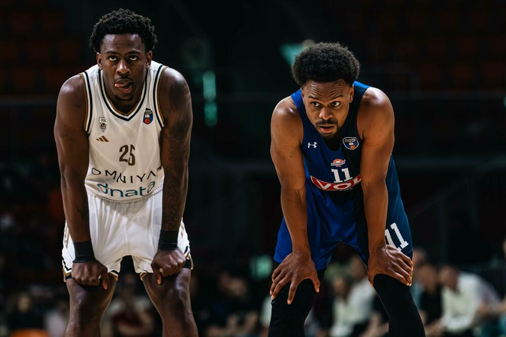 Prošle godine zajedno u finalu, sada mjesta ima samo za jednog: Ferel i Rajt, Foto: Dubai Basketball