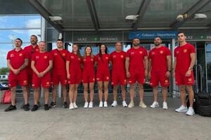 Crnogorski atletičari otputovali u Monako