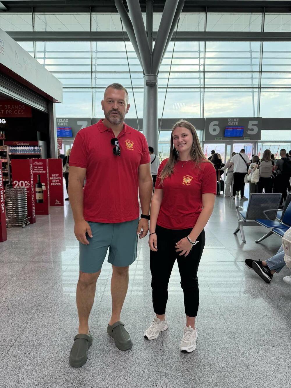 Trener Ristić u Kristini ima novu veliku nadu mojkovačke i crnogorske atletike