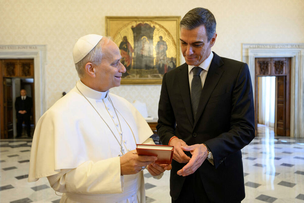 Papa i Sančes u srijedu u Vatikanu