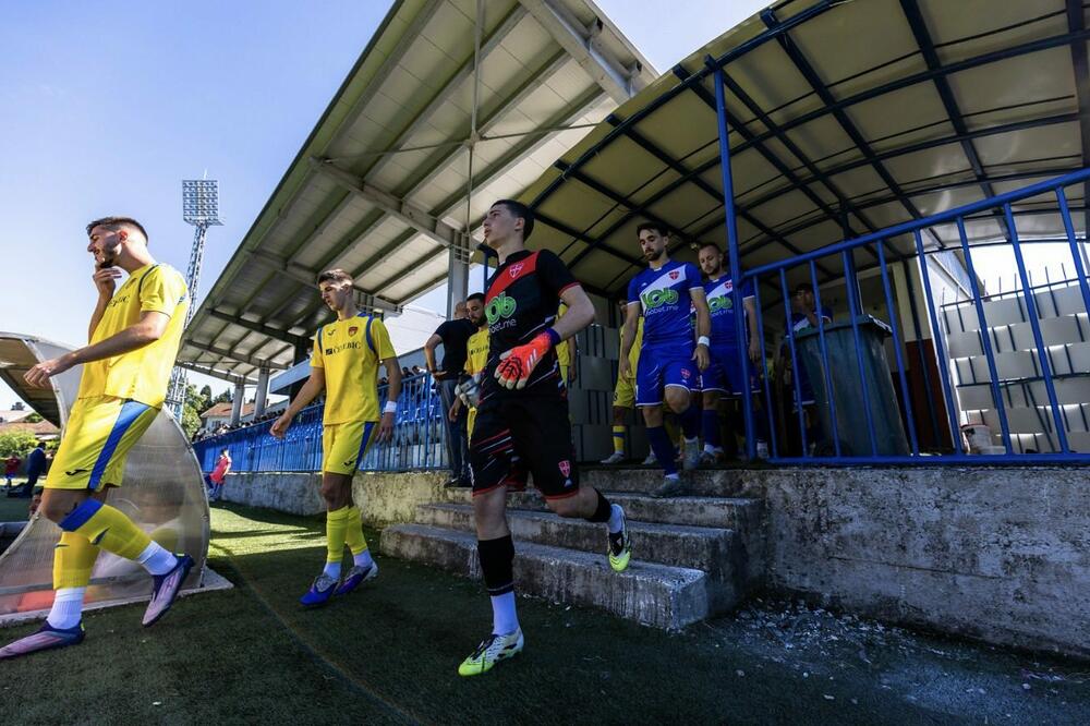 Iako ima tek 18 godina, iza golmana Đurovića je puno uspjeha u noakut utakmicama, Foto: Privatni album