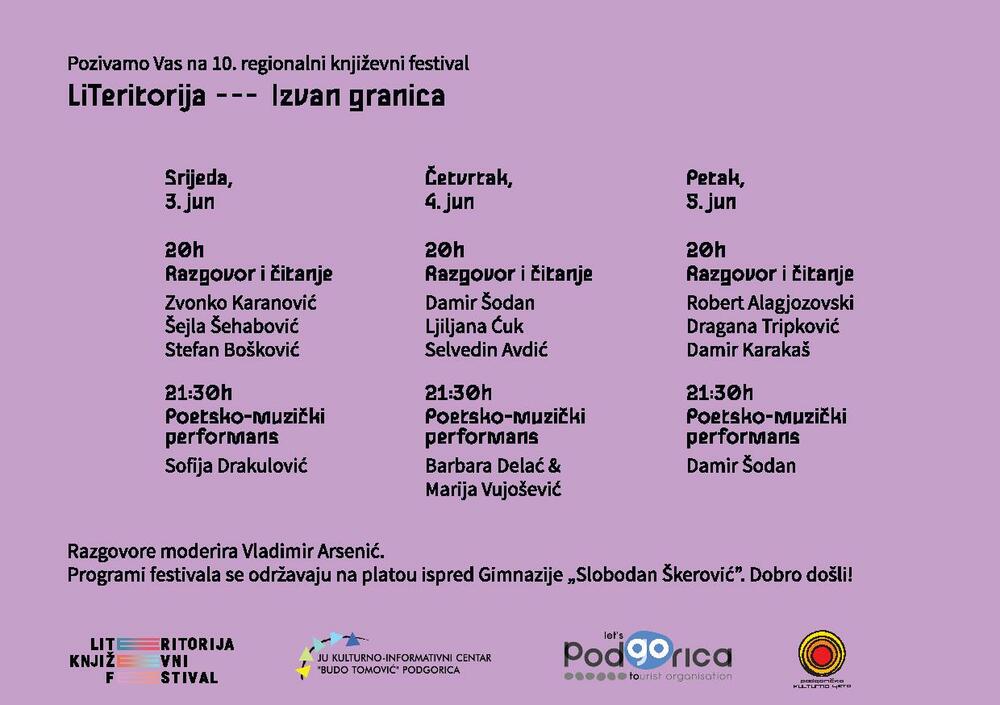 „LiTeritorija“ slavi jubilej: Deseto izdanje festivala u znaku...