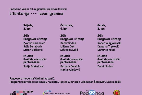 &bdquo;LiTeritorija&ldquo; slavi jubilej: Deseto izdanje festivala u znaku...