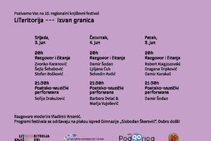 &bdquo;LiTeritorija&ldquo; slavi jubilej: Deseto izdanje festivala u znaku...