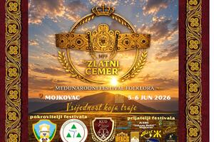 Mojkovac domaćin međunarodnog festivala folklora "Zlazni ćemer"...