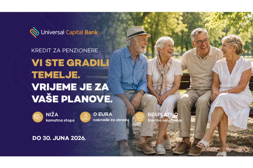 Foto: Universal Capital Banka