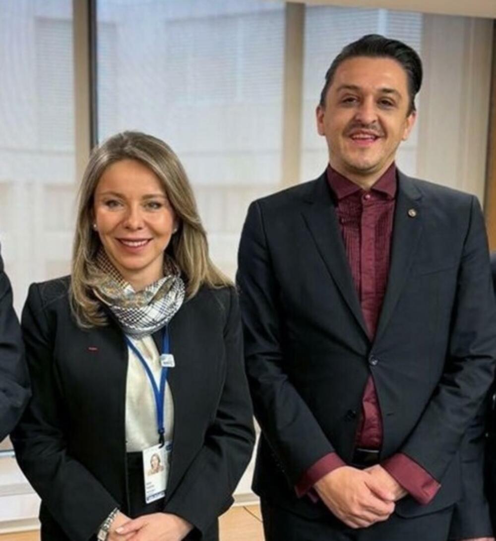 Guvernerka Centralne banke Irena Radović i ministar finansija Novica Vuković