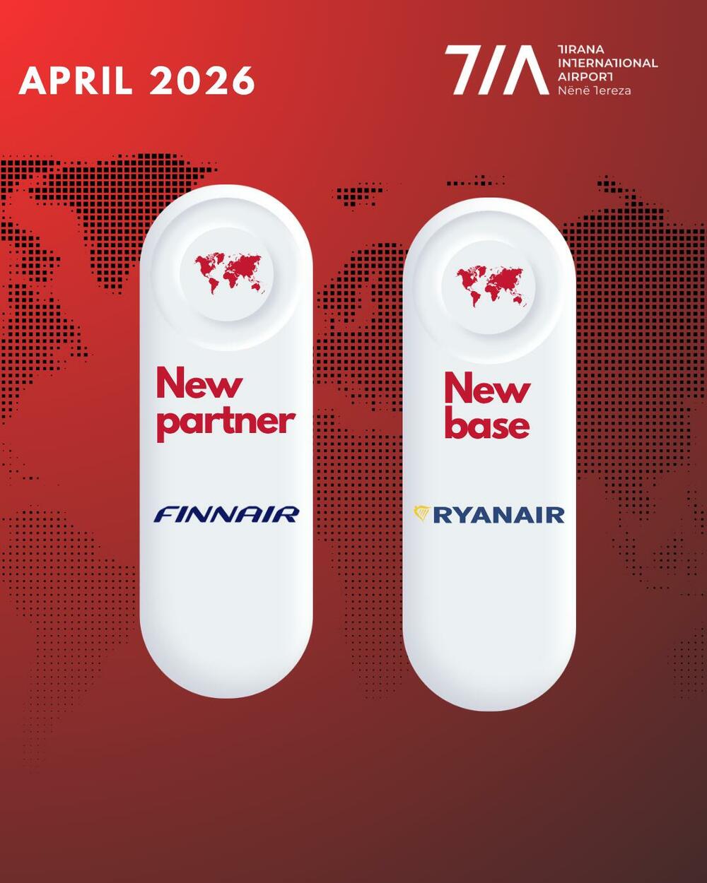 Međunarodni aerodrom Tirana (TIA)