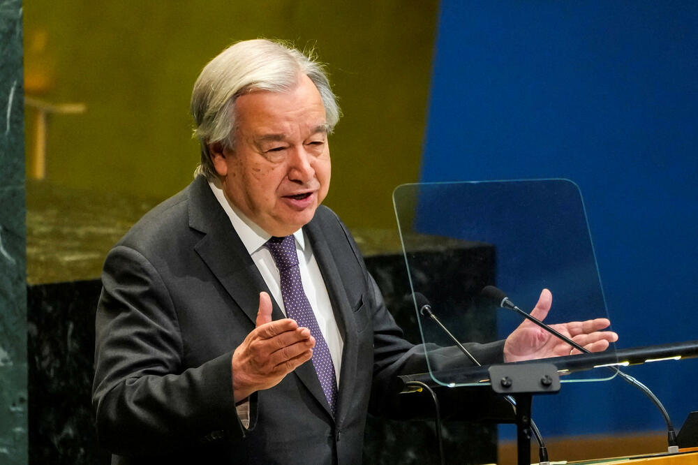 Antonio Gutereš, Foto: REUTERS