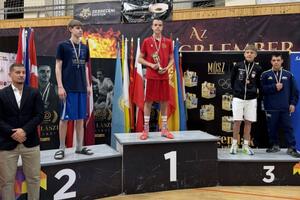 Nikola Ilić dominantno osvojio zlatnu medalju u Egeru