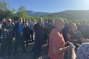 Mještani bjelopoljskih naselja poručili da neće dozvoliti...