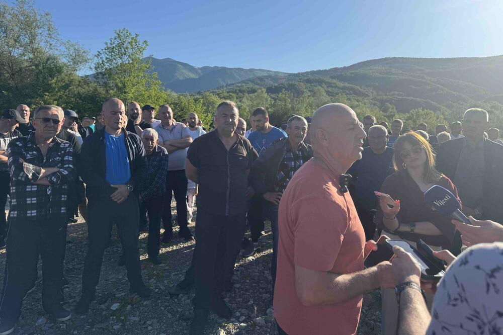 Sa protesta, Foto: Jadranka Ćetković