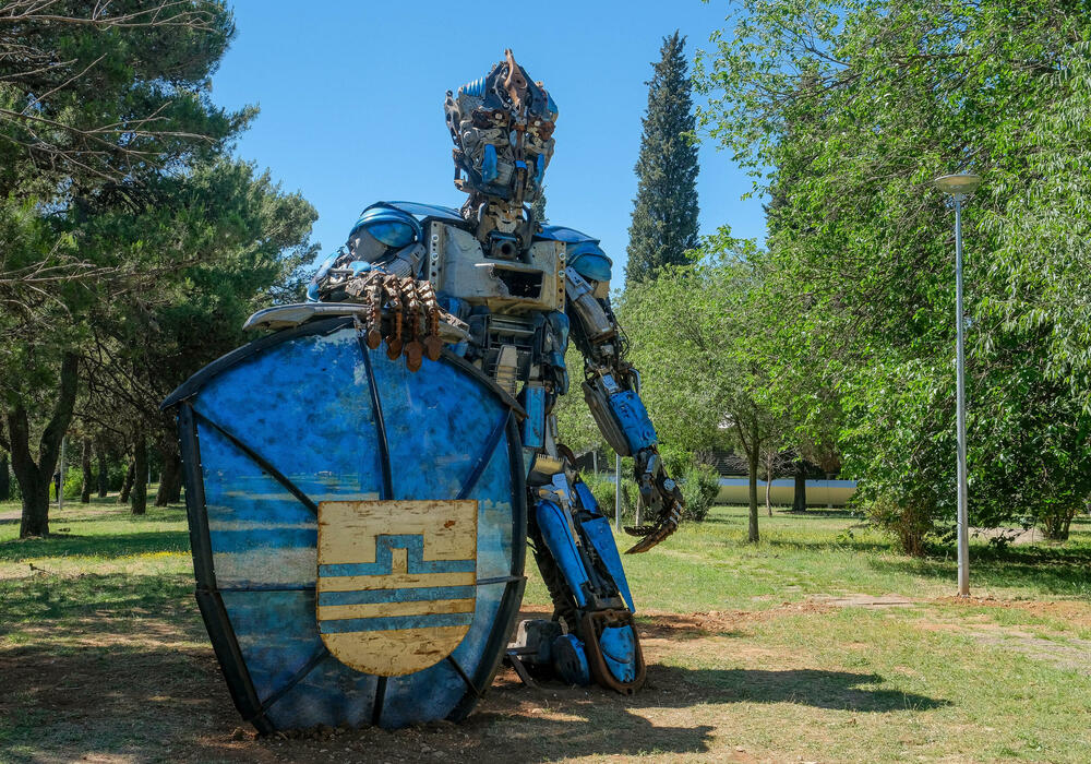 Theodorus u borbi protiv ravnodušnosti, nemara i uništavanja