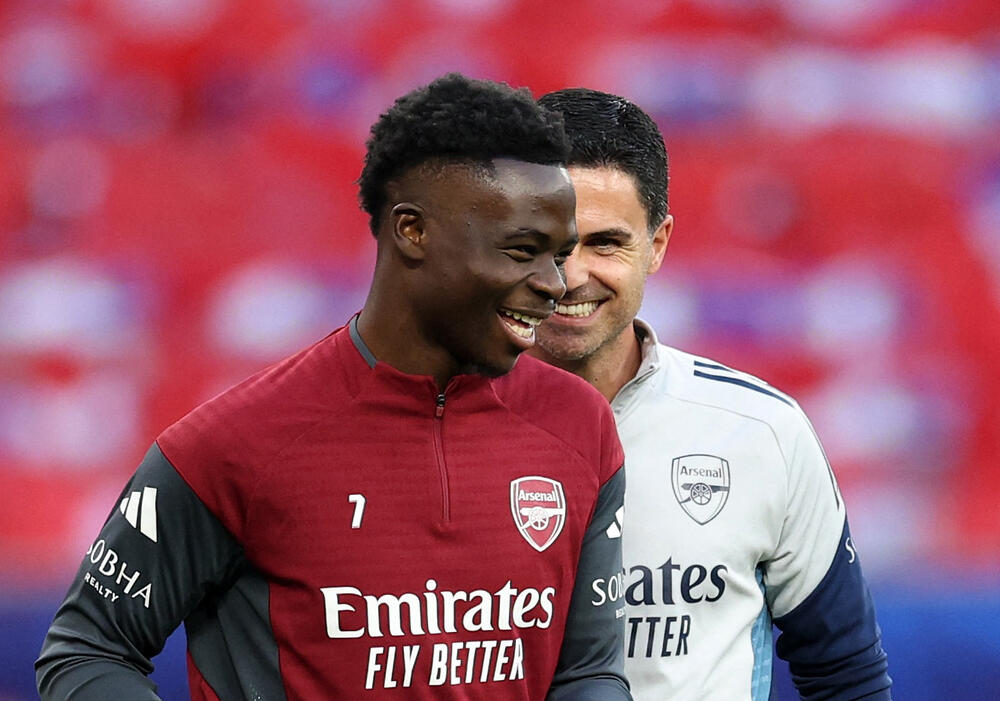 Saka i Arteta