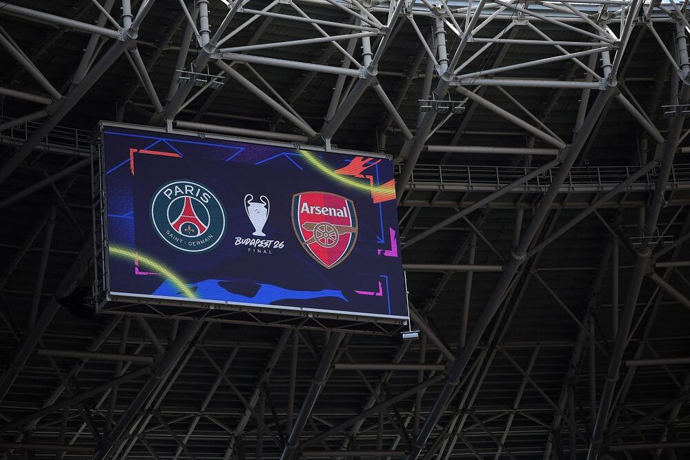 Arsenal, PSŽ - Arsenal, Finale Lige šampiona