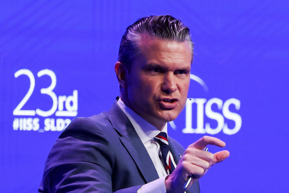 Hegset na samitu, Foto: Reuters
