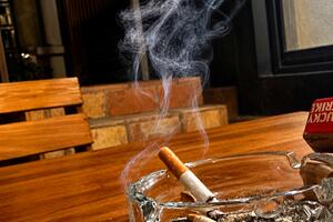Anđeo od cigaretnog dima