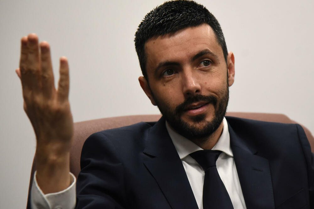 Ja bih ovo malo zaljuljao: Živković, Foto: Luka Zekovic
