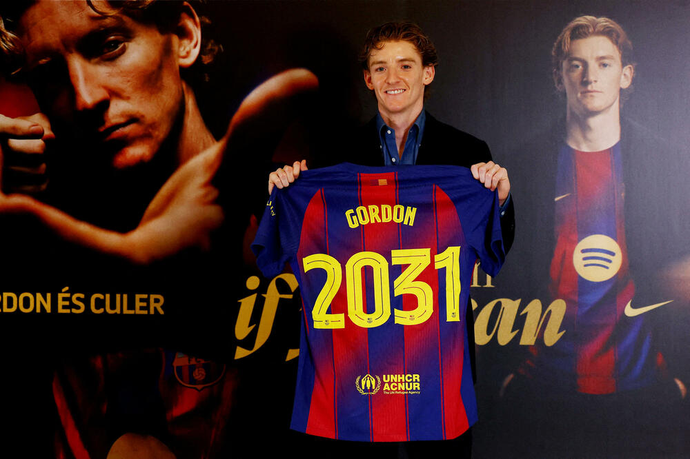 Gordon, Foto: Reuters