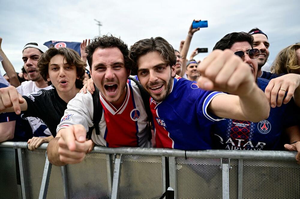 <p>Pari Sen Žermen i Arsenal danas (18) na "Puškaš areni" u Budimpešti igraju finale Lige šampiona</p>