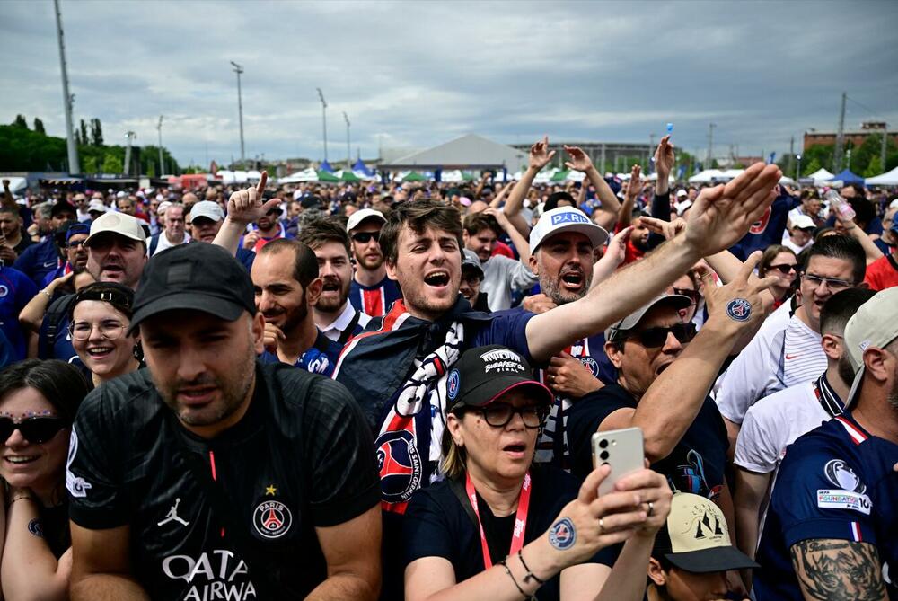 <p>Pari Sen Žermen i Arsenal danas (18) na "Puškaš areni" u Budimpešti igraju finale Lige šampiona</p>